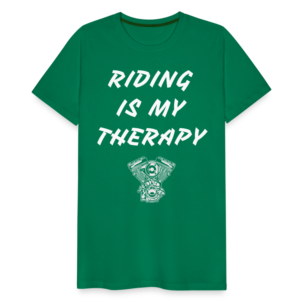 Riding is my Therapy - Kelly Green
