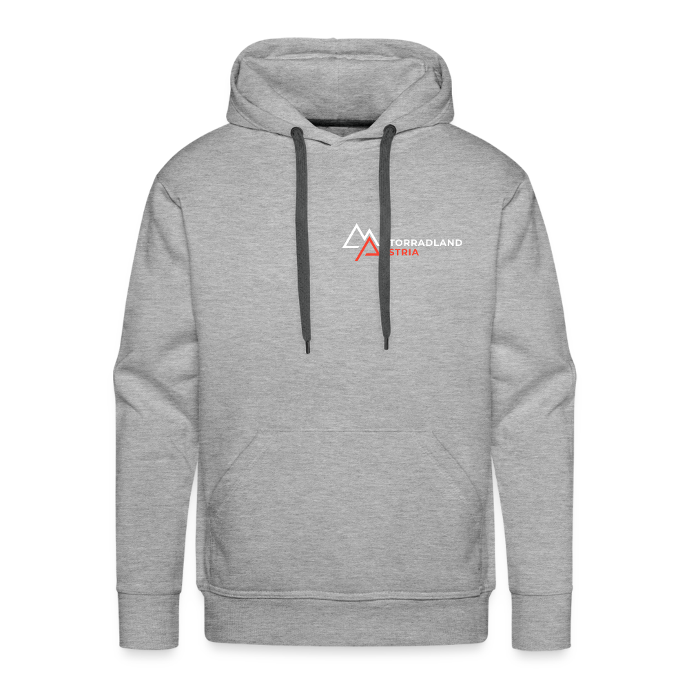 Riding is my Therapy Hoodie - Grau meliert
