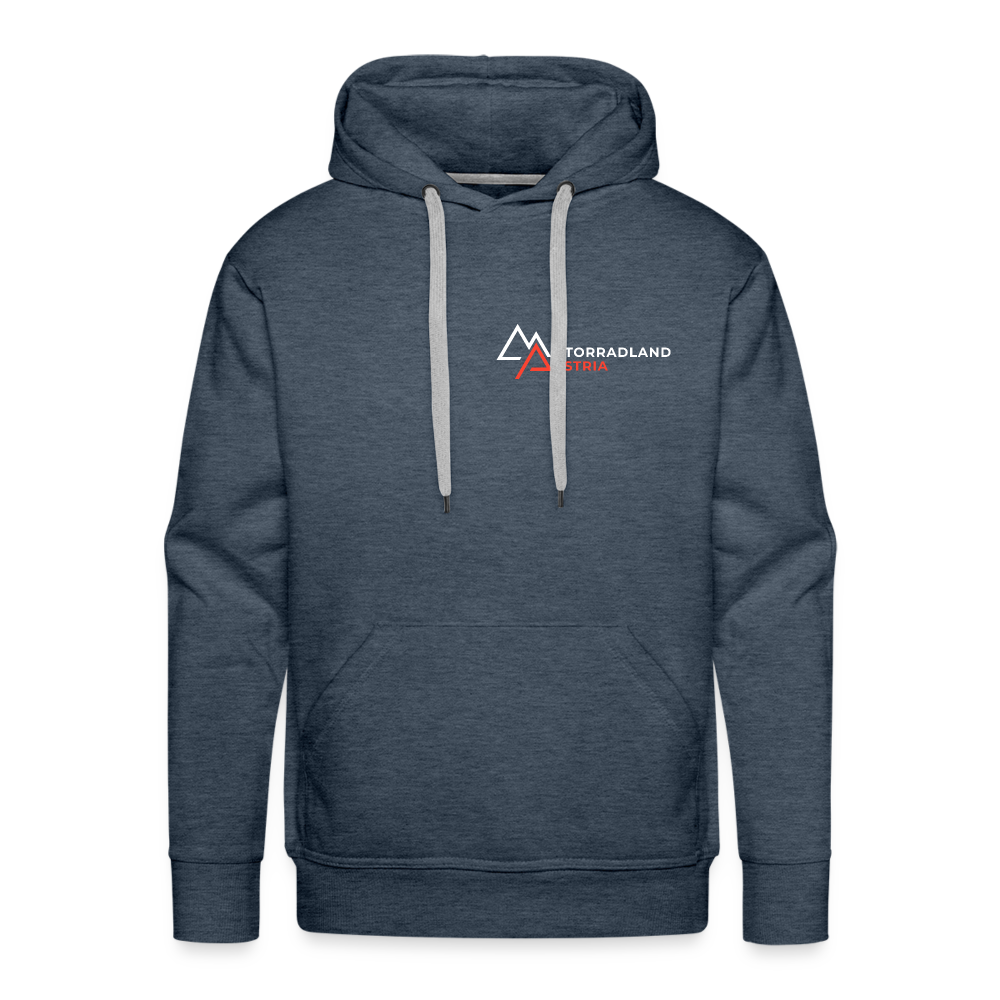 Riding is my Therapy Hoodie - Jeansblau