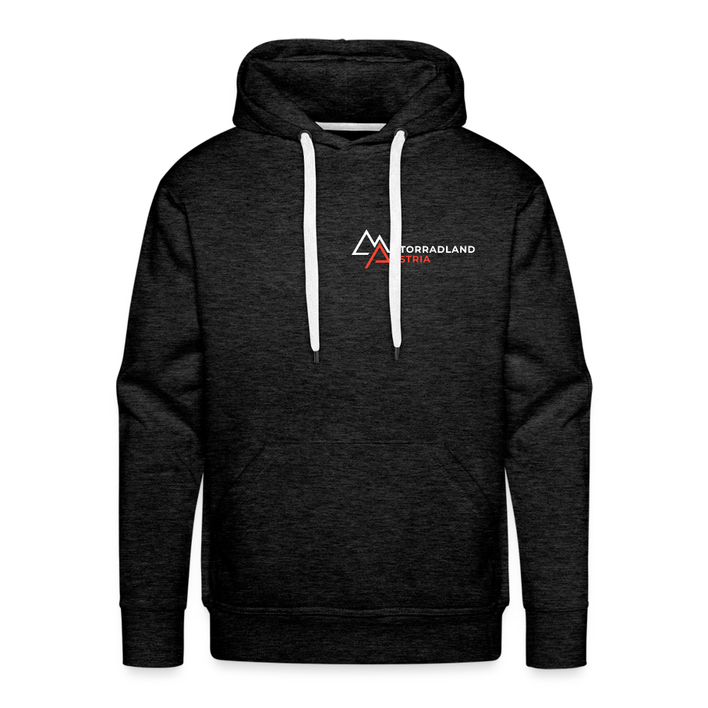 Riding is my Therapy Hoodie - Anthrazit