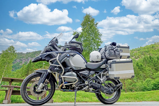 Motorradgepäck richtig packen. Die wichtigsten Tipps