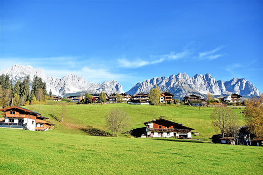 Motorradfahren in Tirol