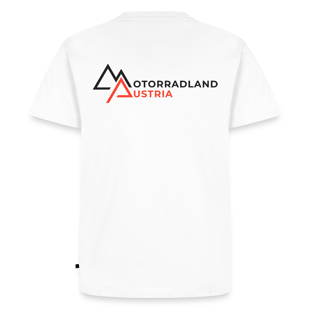 Lieblings Sozius Motorrad T-Shirt - Weiß