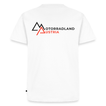 Lieblings Sozius Motorrad T-Shirt - Weiß
