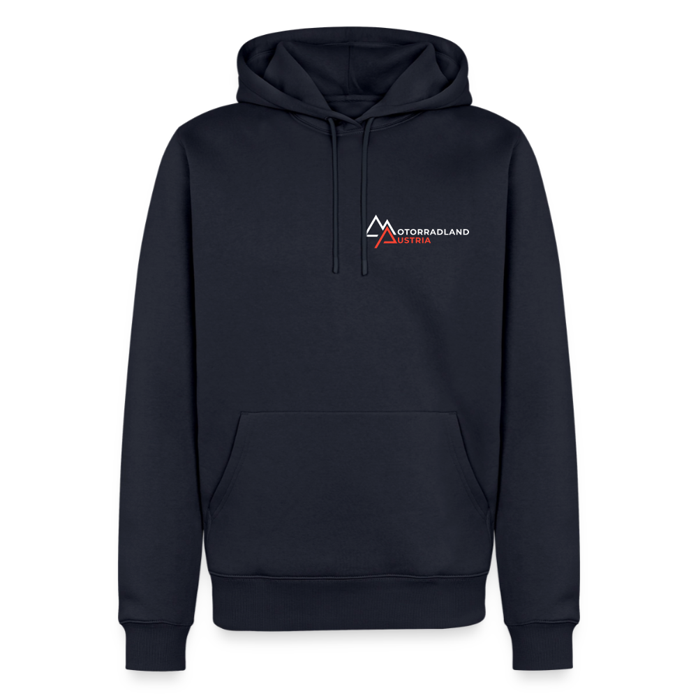 Respect for Bikers Motorrad Hoodie Herren - Navy