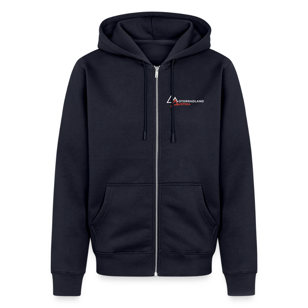 Motorrad Zipper Herren - Navy