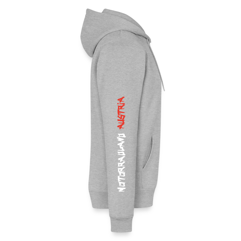 Weil Biken geil ist! Hoodie - Grau meliert