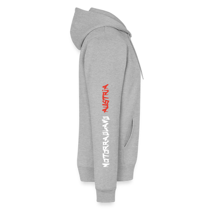 Weil Biken geil ist! Hoodie - Grau meliert