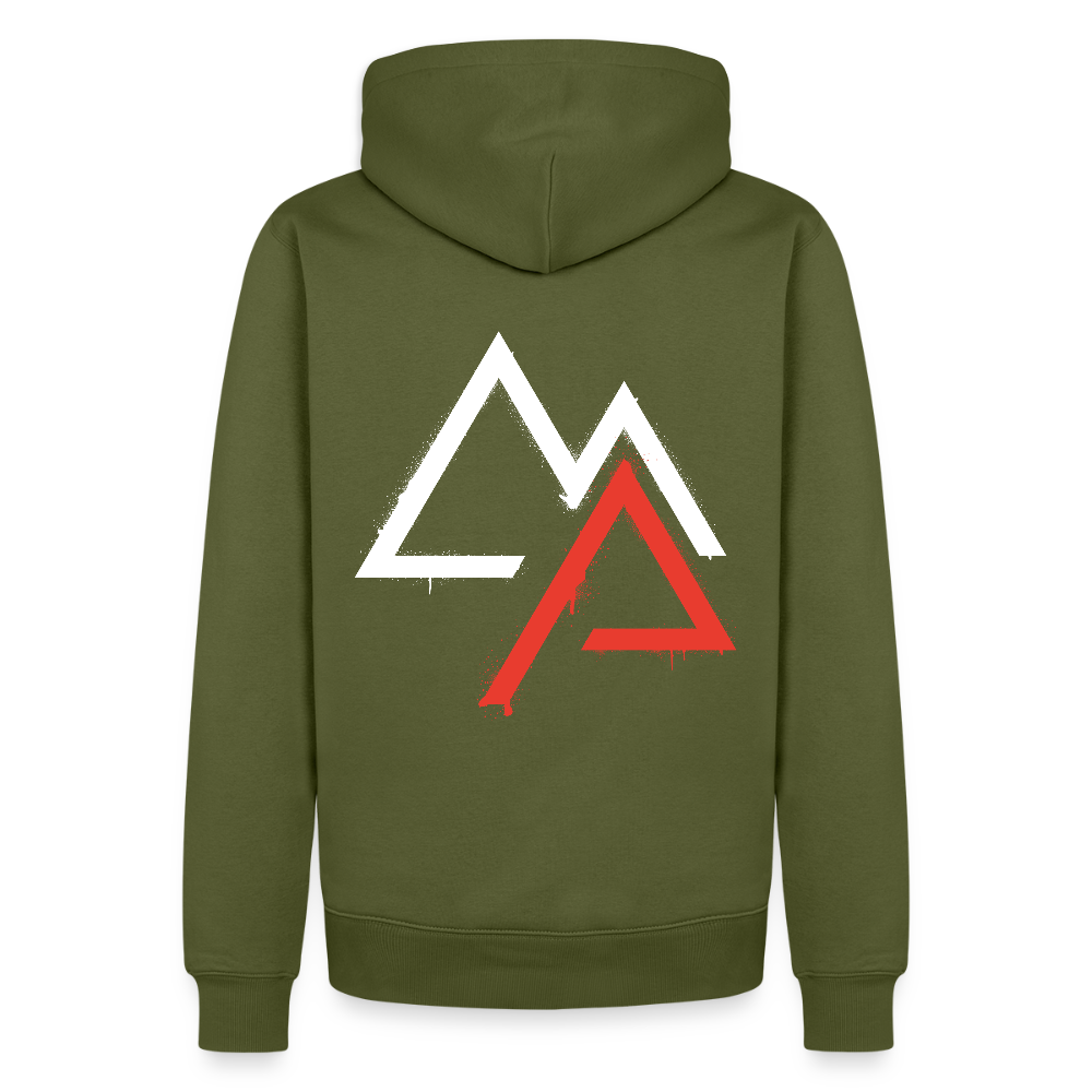 Weil Biken geil ist! Hoodie - Khaki