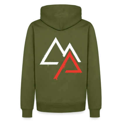 Weil Biken geil ist! Hoodie - Khaki