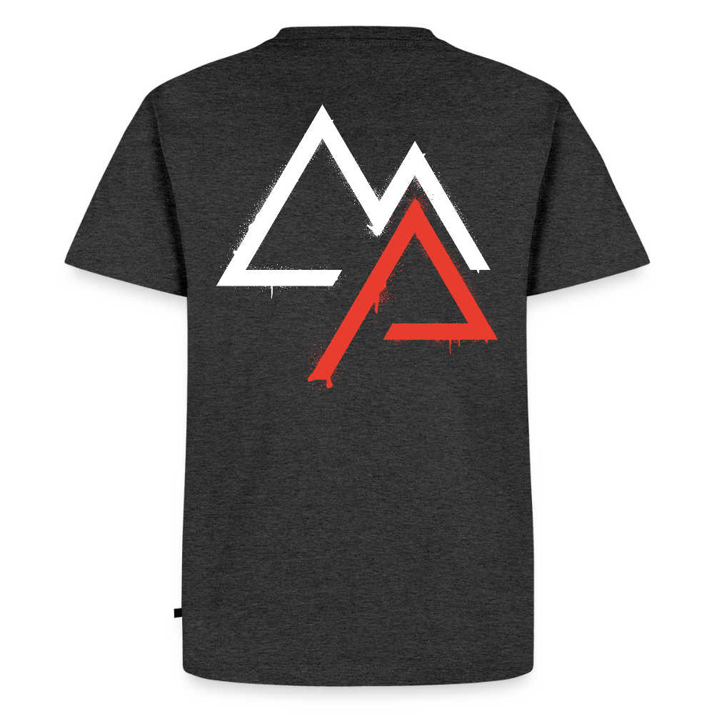 Weil Biken geil ist! T-Shirt - Anthrazit meliert