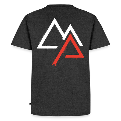 Weil Biken geil ist! T-Shirt - Anthrazit meliert