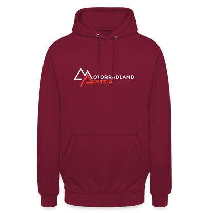 Loud Pipes Hoodie Unisex - Bordeaux