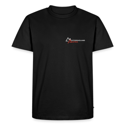 Ride Together Motorrad T-Shirt Herren - Schwarz