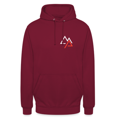 KING Hoodie - Bordeaux