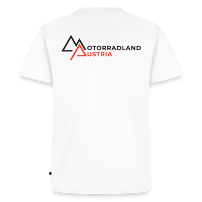 Bike Life "Retro" T-Shirt - Weiß