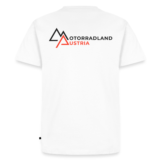 Bike Life "Retro" T-Shirt - Weiß