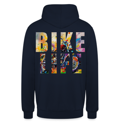 Bike Life Hoodie - Navy
