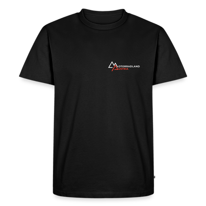 Motorrad T-Shirt Herren - Schwarz