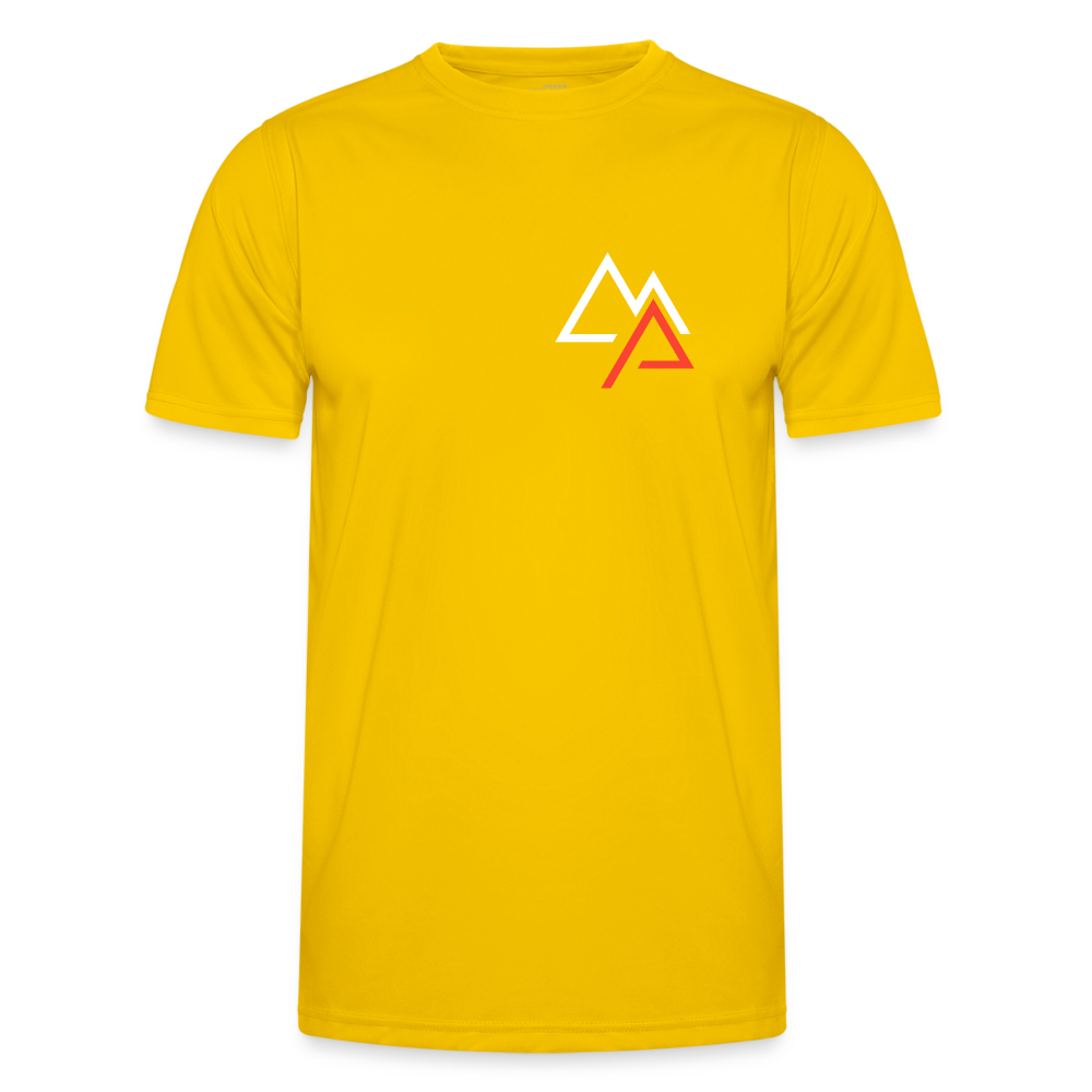 Unisex Funktions-T-Shirt - Eigelb