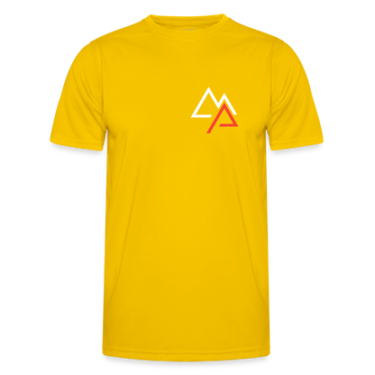 Unisex Funktions-T-Shirt - Eigelb