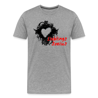 Lieblings Sozius Men - Grau meliert