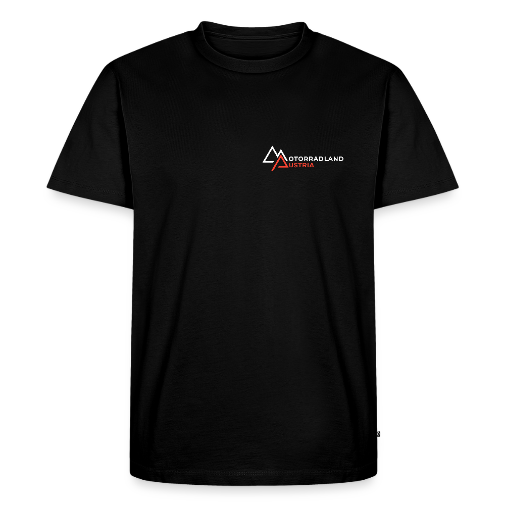 Respect for Bikers T-Shirt - Schwarz