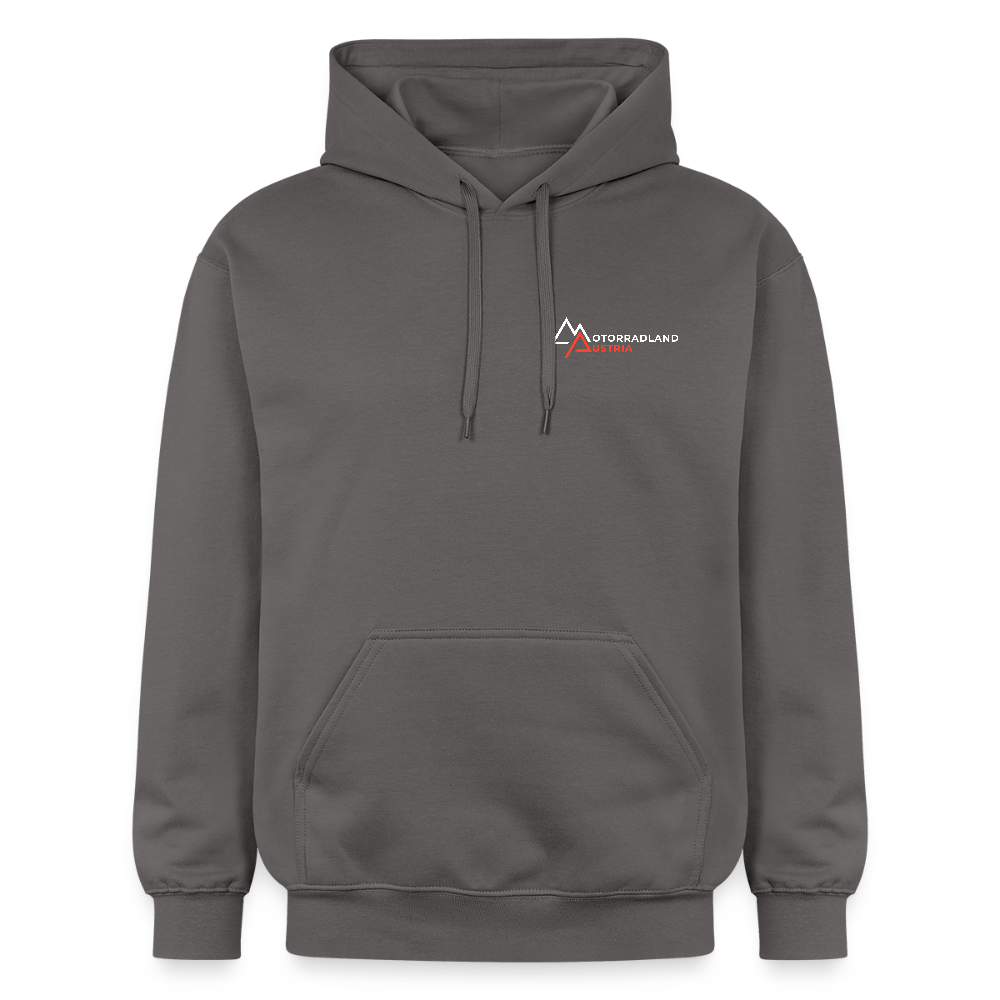 Respect for Bikers Hoodie - Dunkelgrau