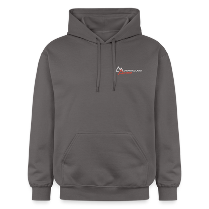 Respect for Bikers Hoodie - Dunkelgrau