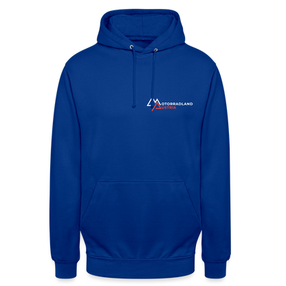 Bike Life Hoodie - Royalblau