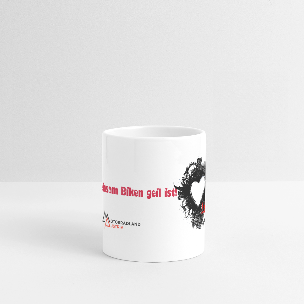 Lieblings Sozius Tasse - Weiß