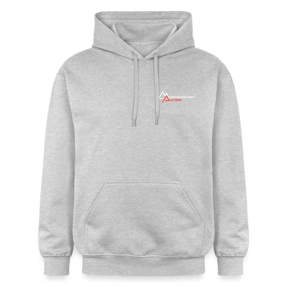 Respect for Bikers Hoodie - Hellgrau meliert
