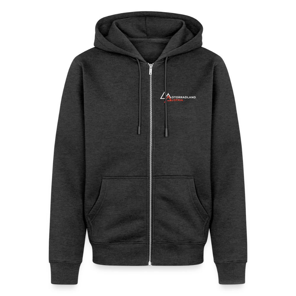 Motorrad Zipper Herren - Anthrazit meliert