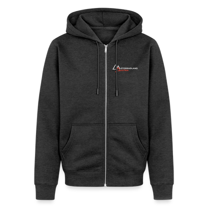 Motorrad Zipper Herren - Anthrazit meliert