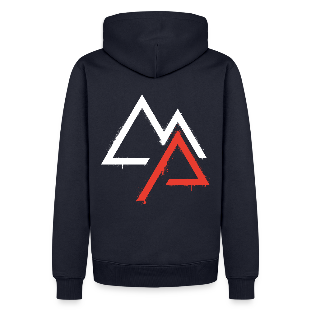 Weil Biken geil ist! Hoodie - Navy