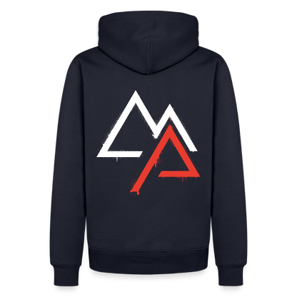 Weil Biken geil ist! Hoodie - Navy