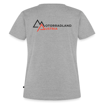 Lieblings Sozia Motorrad T-Shirt - Grau meliert