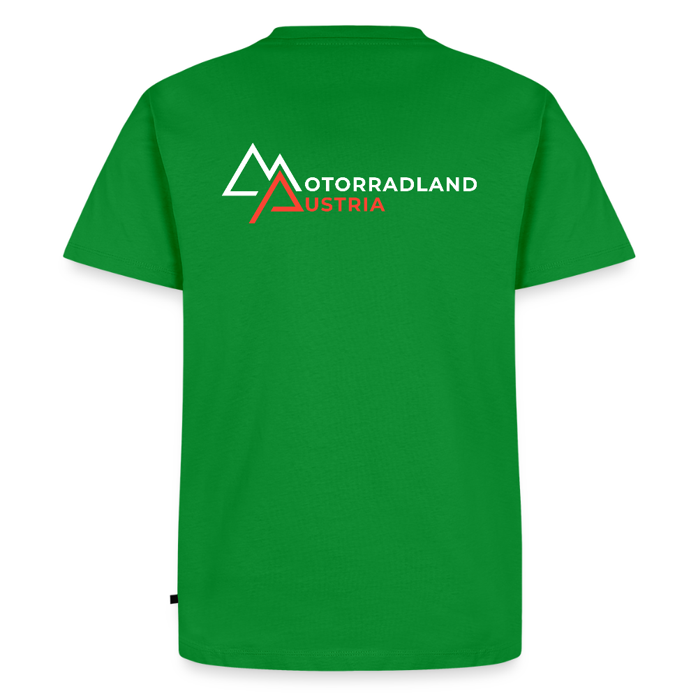 Riding is my Therapy Motorrad T-Shirt - Grün