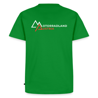 Riding is my Therapy Motorrad T-Shirt - Grün