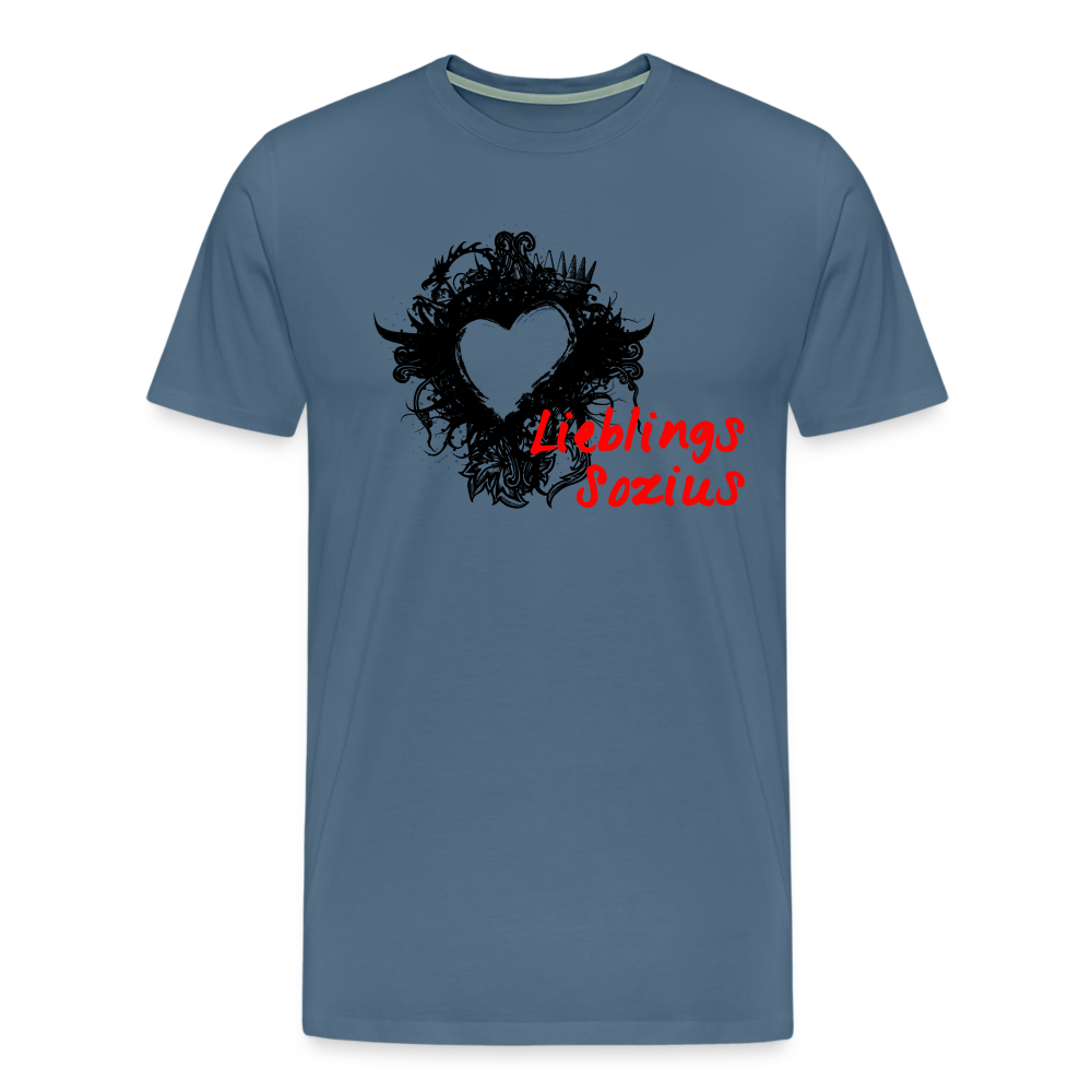 Lieblings Sozius Men - Blaugrau