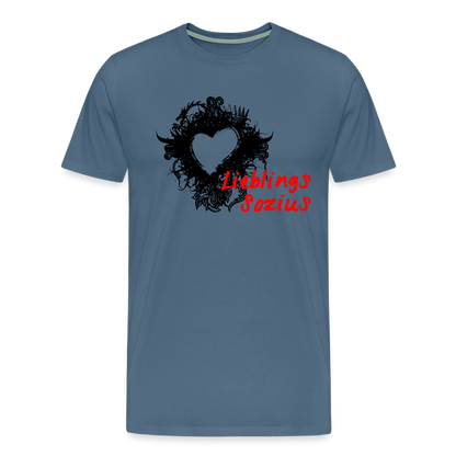 Lieblings Sozius Men - Blaugrau