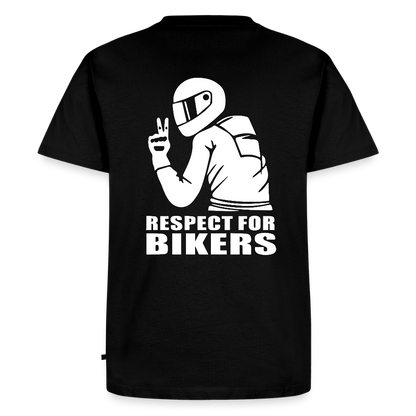 Respect for Bikers T-Shirt - Schwarz