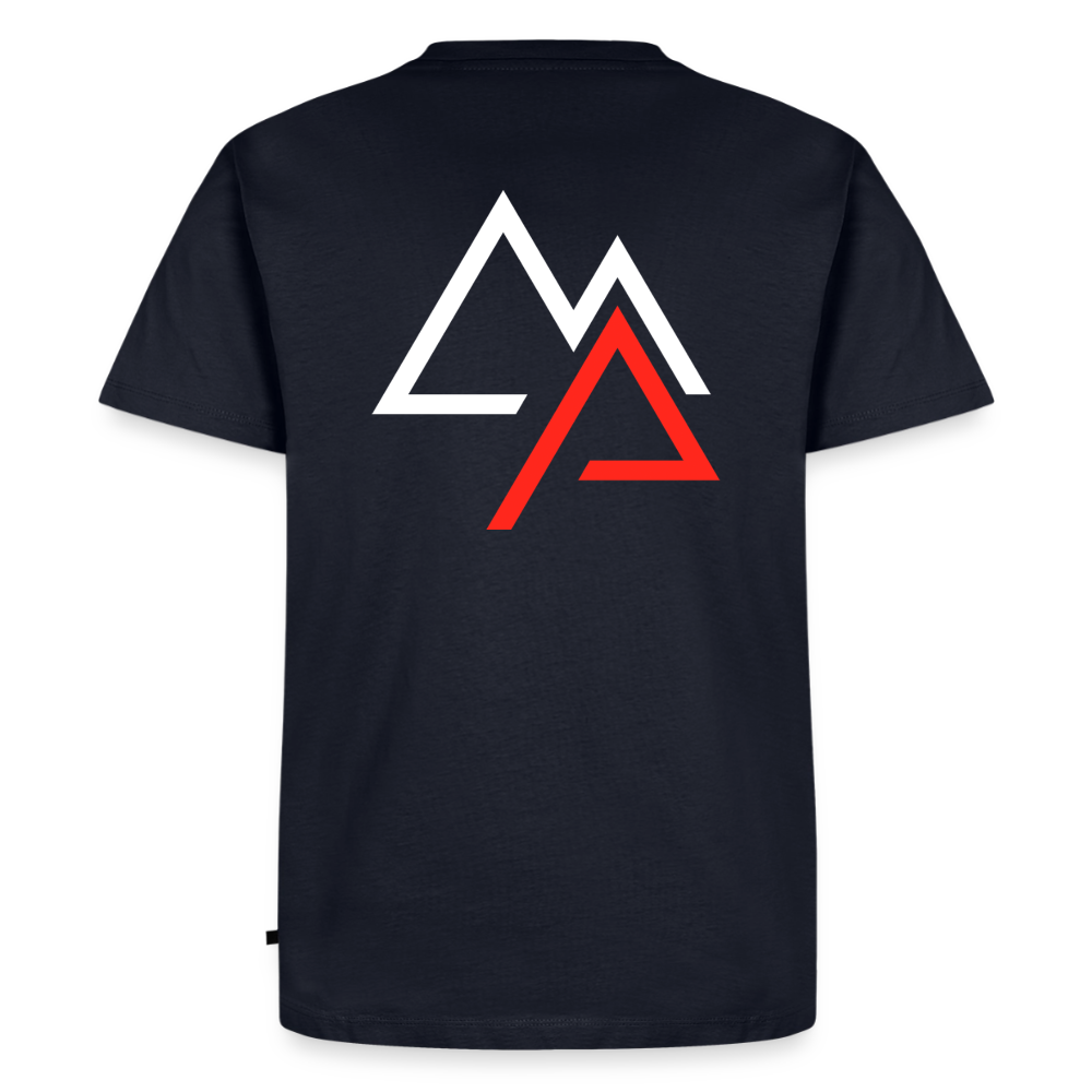Motorrad T-Shirt Herren - Navy