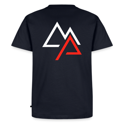 Motorrad T-Shirt Herren - Navy