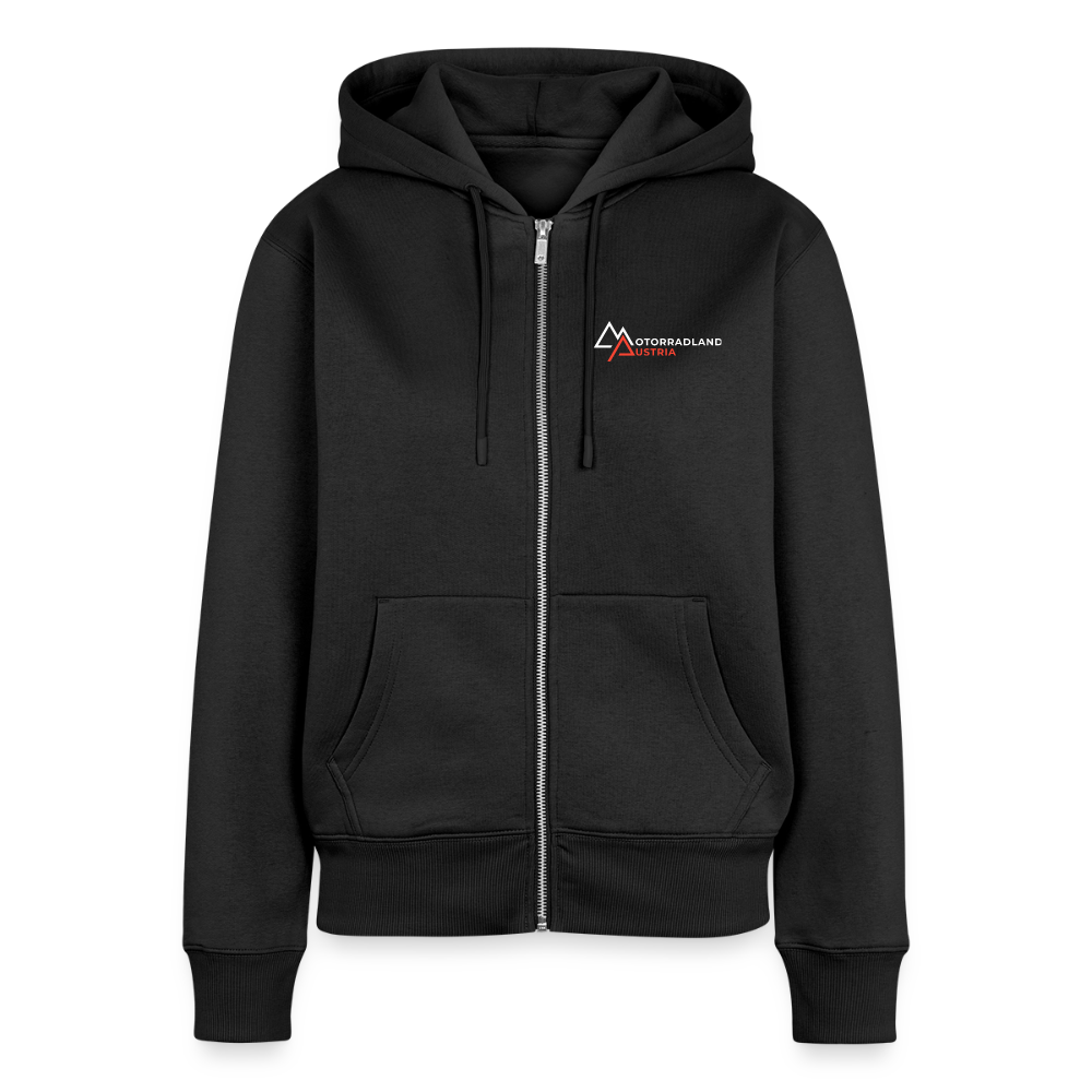 Motorrad Zipper Damen - Schwarz