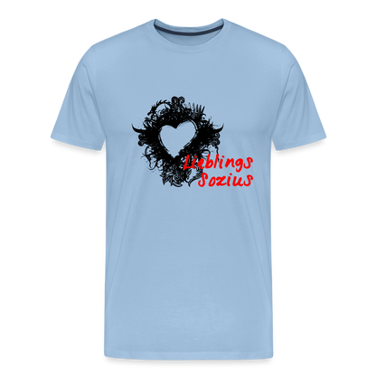 Lieblings Sozius Motorrad T-Shirt - Sky