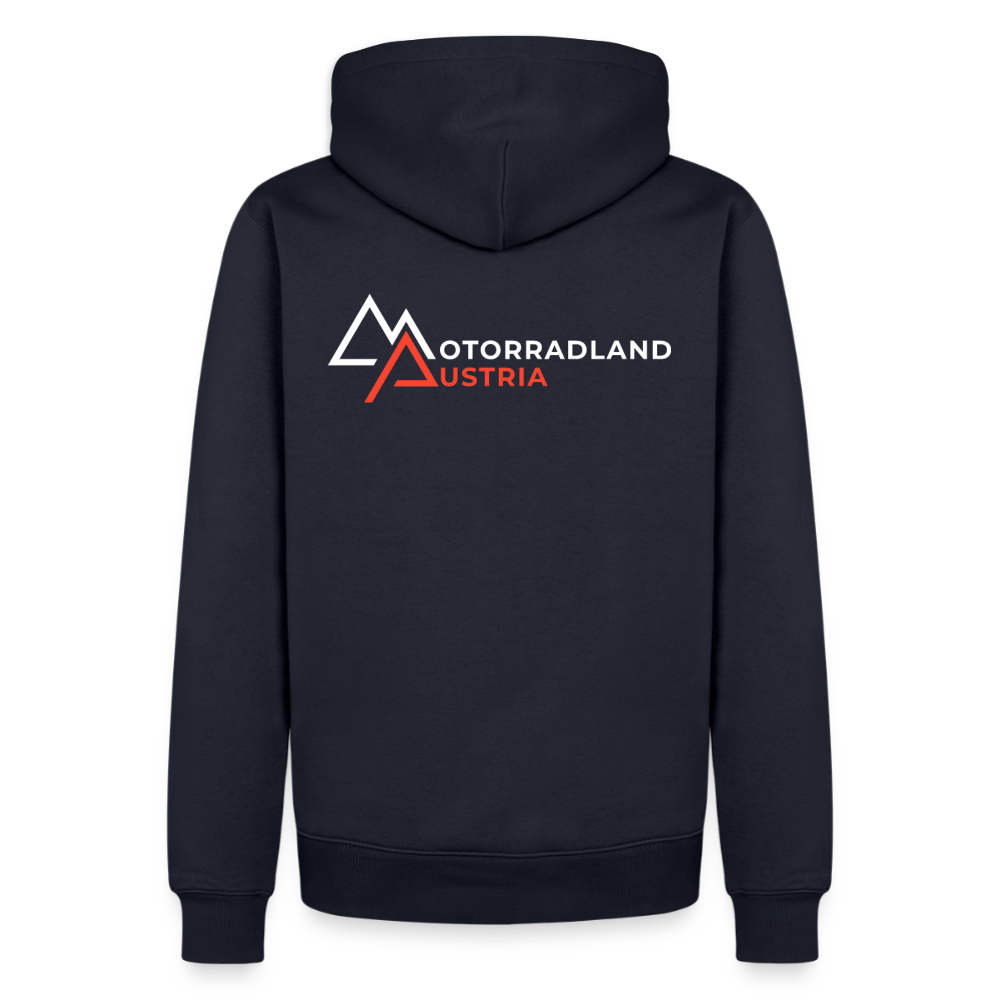 RIDE SAVE Motorrad Hoodie Herren - Navy