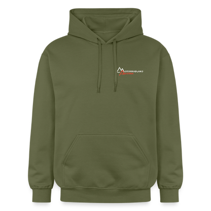 Respect for Bikers Hoodie - Militärgrün