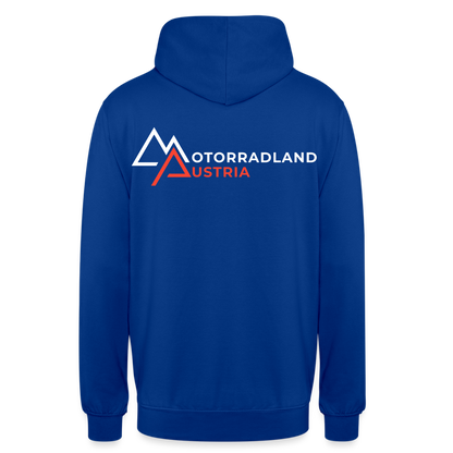 KING Hoodie - Royalblau