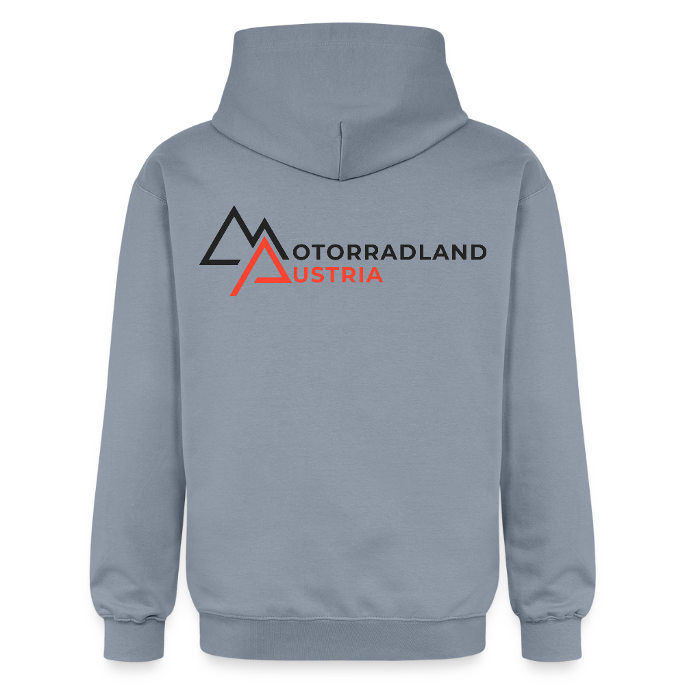 RIDE SAVE Hoodie Rosa - Blau